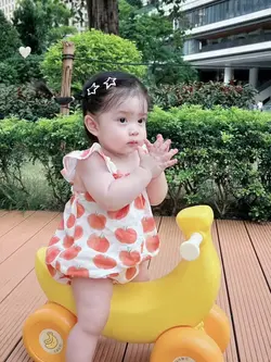 Bayi cantik