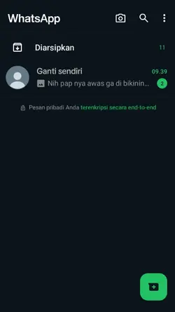 Pap dari ayang