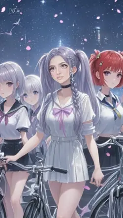 anime style