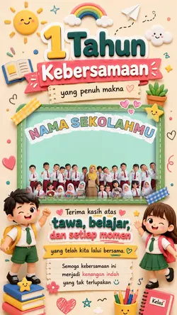 perpisahan sekolah 