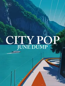 City Pop June Dump.