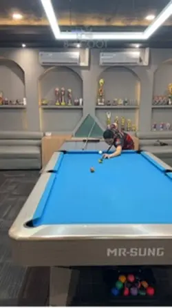Velocity billiard