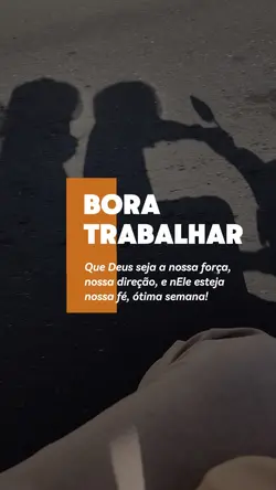 vamos trabalhar