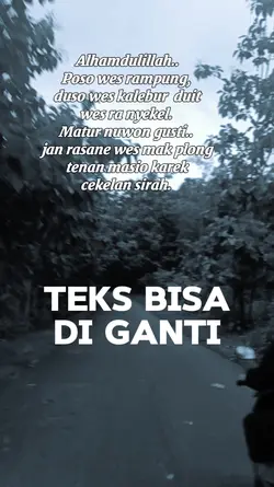 poso wes rampung