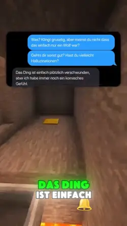 hast du Angst bekomm
