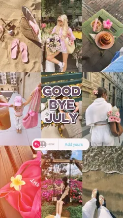 goodbye july 
