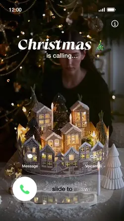 christmas is calling