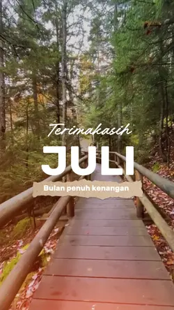 Selamat tinggal Juli