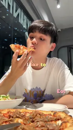 I LIKE TO EAT