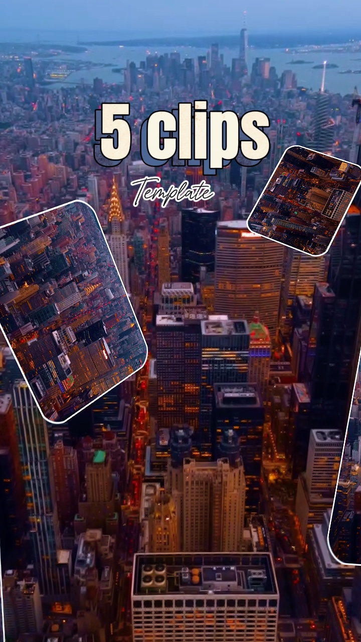capcut template cover