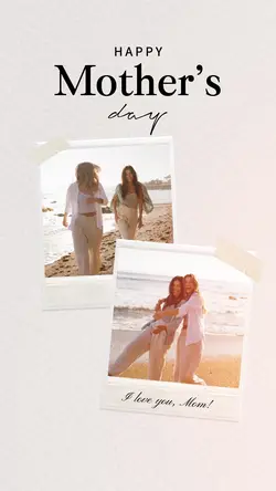 mothers day polaroid