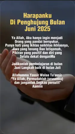penghujung Juni 2025