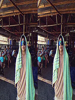 pixel photo