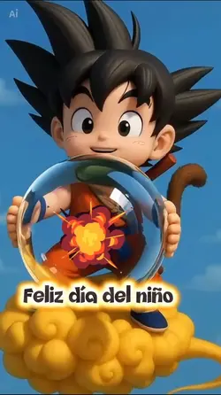 Feliz día del niño 