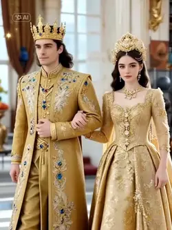 Royal Couple Ai 