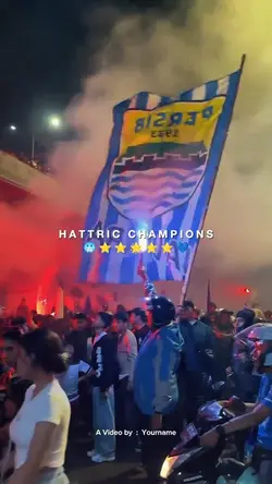 HATTRICK CHAMPIONS