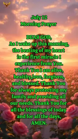 morning Prayer 