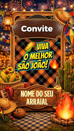 Convite São João 