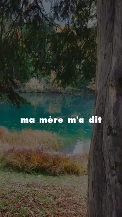 ma mère m'a dit 