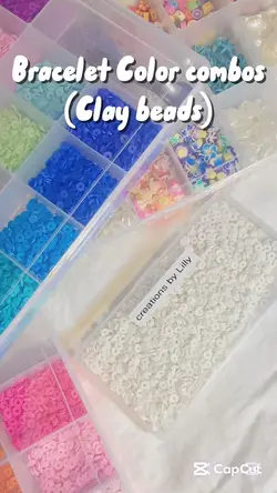 Clay bead combos
