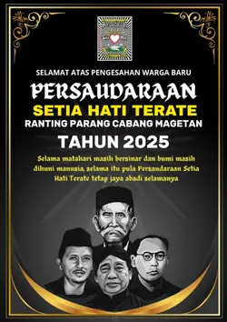 Pengesahan PSHT