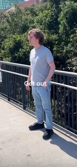 GET OUT🧏