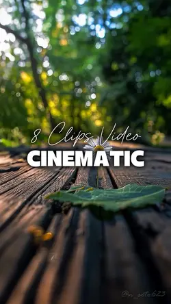 8 Videos Cinematic 