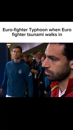 Salah when Ronaldo