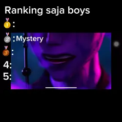 Ranking Saja boys