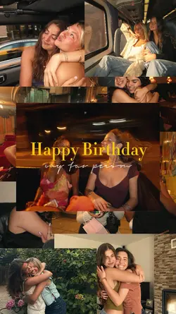 Happy birthday bff