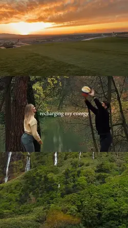 recahrging my energy
