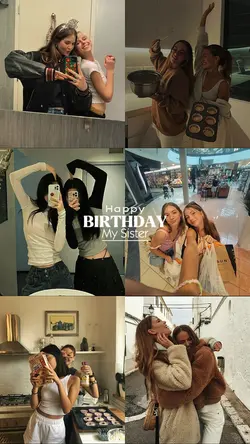 Happybirthday sister