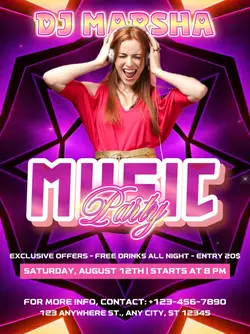 Music Party 3:4