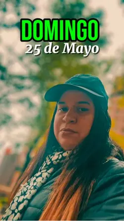Domingo 25 de mayo 