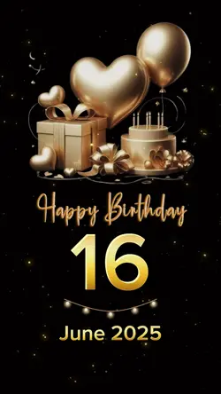 hbd 16 june 2025
