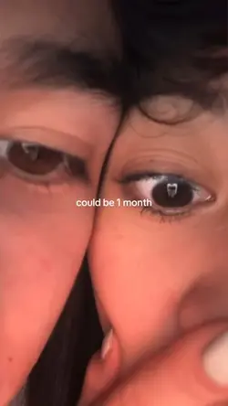 could be 1 month