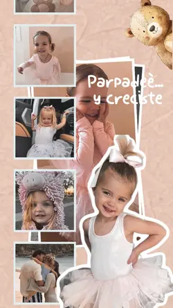 Parpadee y creciste