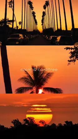 calm & carefree
