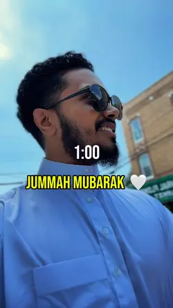 Jummah Mubarak 🤍