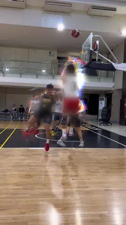 Basketball slowmo