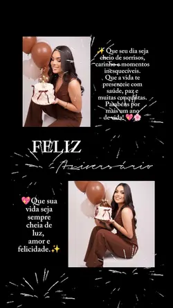Feliz Aniversário 