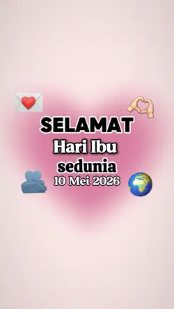 Hari ibu sedunia 