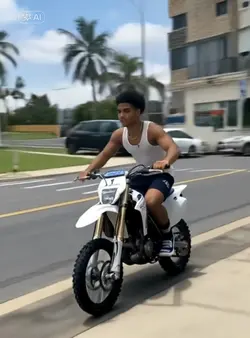 Motorcycle ai filter