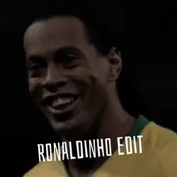 Ronaldinho edit