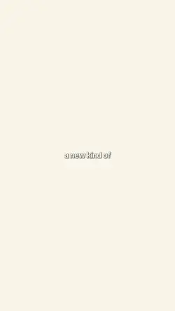 a new kind of Love