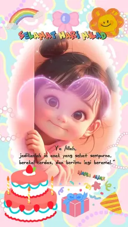 ulang tahun anak
