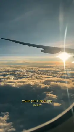 you’ll be in my hear