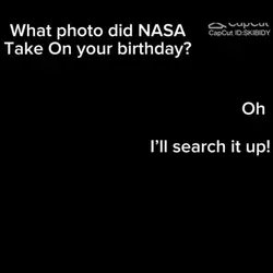 NASA’s photo ❤️