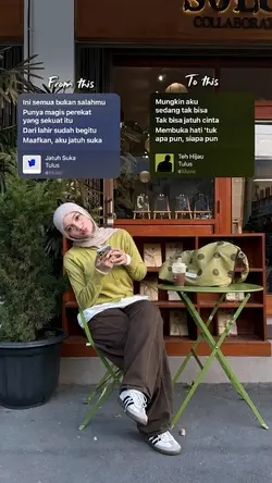 Jatuh SukaxTeh Hijau