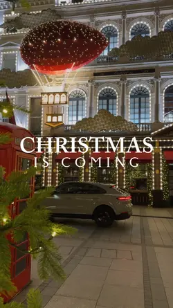 Christmas is coming